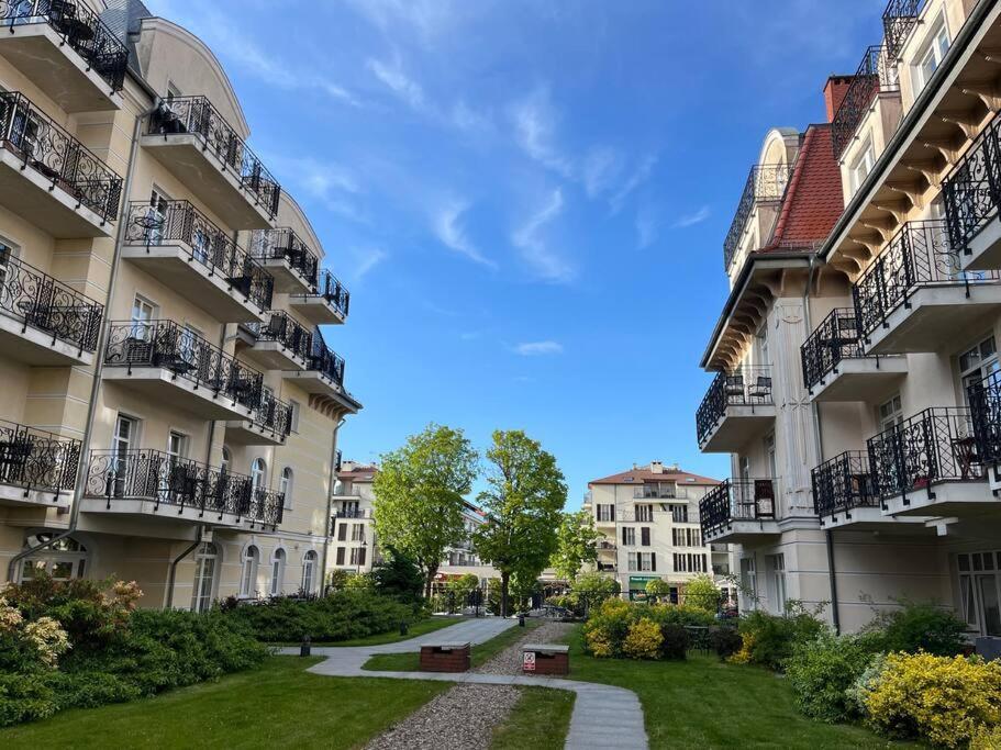 Sea Promenade Luxury Apartment Svinoústí Exteriér fotografie