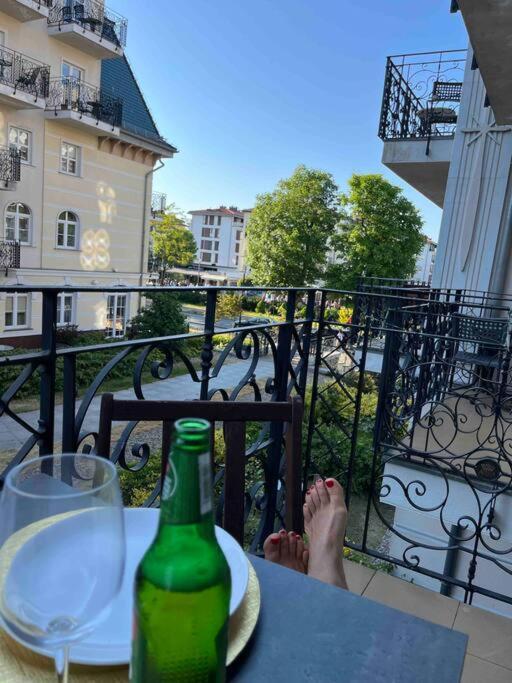 Sea Promenade Luxury Apartment Svinoústí Exteriér fotografie